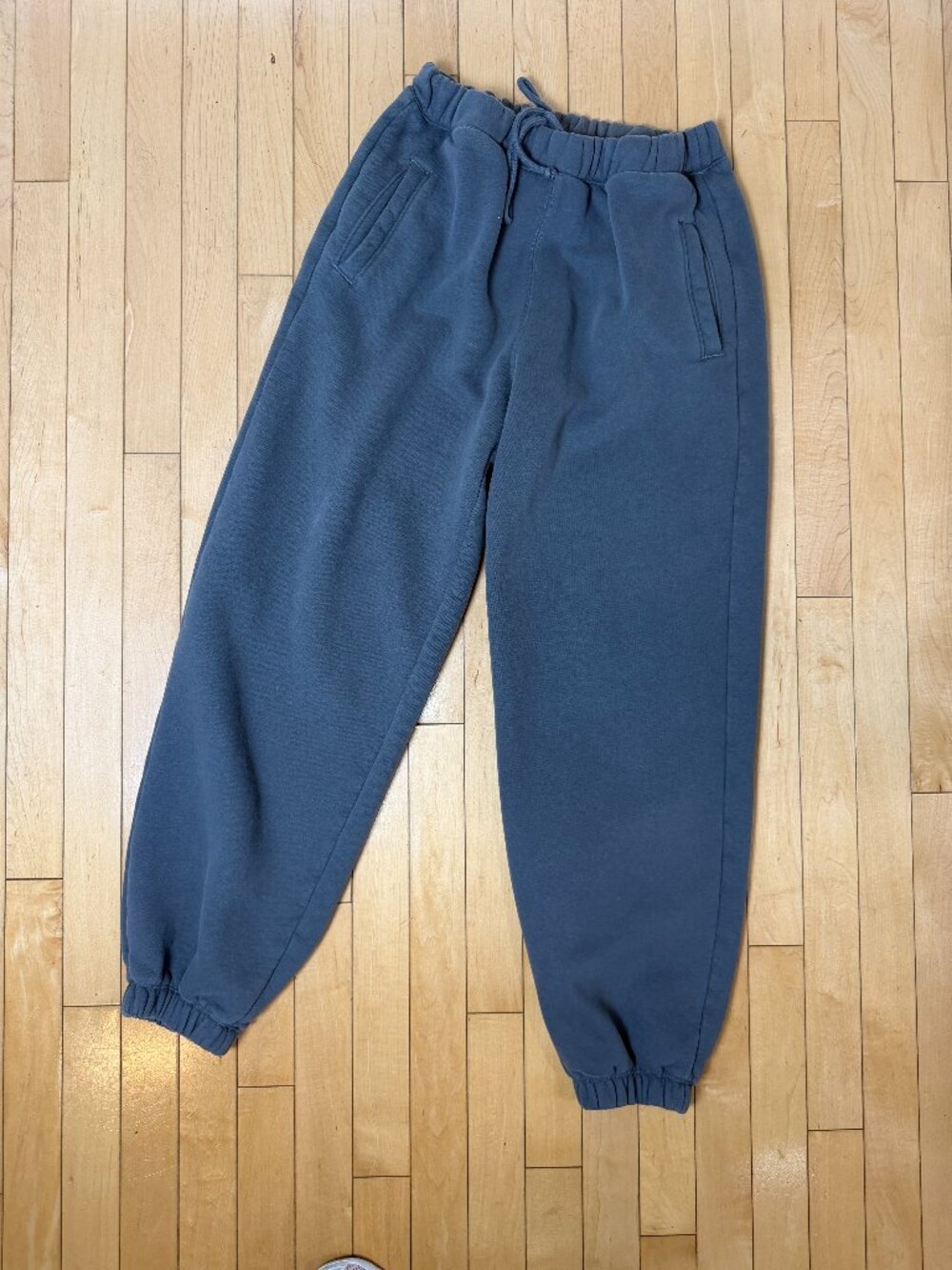 Abercrombie & Fitch Super Soft Grey Sweatpants Joggers Size Medium
